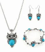 Image result for Owl Jewelry