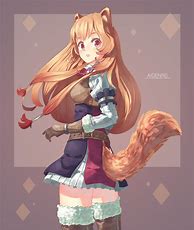 Image result for Shield Hero Raphtalia Art