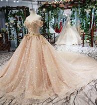 Image result for Rose Gold Wedding Dress