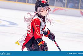 Image result for Anime Hockey Pose