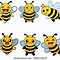 Image result for Cartoon Bee Face