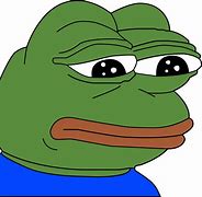 Image result for Sad Pepe