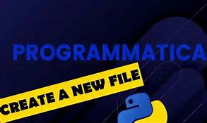 Image result for Create Python File