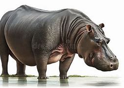 Image result for Hippo Side View