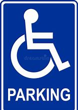 Image result for Clip Art Handicap Seating