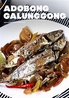 Image result for Adobong Galunggong