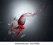 Image result for Collision Breaking Wine Glass