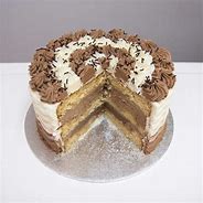 Image result for Chocolate Vanilla Cake