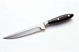 Image result for Black Handle Knife 1/4 Inch