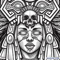 Image result for Aztec Princess Tattoo