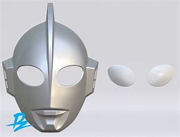 Image result for Ultraman Mask