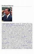 Image result for Mga Nagawa NI Ferdinand Marcos