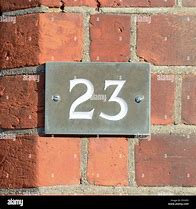 Image result for Number 23 Sign