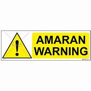 Image result for Pixal Warnign Signs