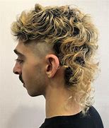 Image result for curly mullet hairstyles