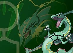 Image result for Pokemon Rayquaza Wallpaper HD