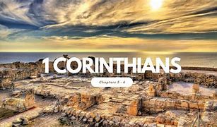 Image result for 1 Corinthians Chapter 5