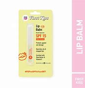 Image result for First Kiss Lip Balm