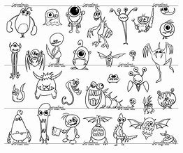 Image result for Monster Drawing Pencils