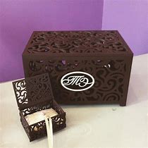 Image result for Laser-Cut Wood Box Patterns Free