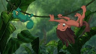 Image result for Tarzan Disney Movie Characters