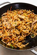 Image result for Purple Udon Noodle