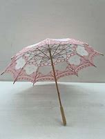 Image result for Pink and White Sun Parasol