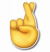 Image result for Fingers Crossed Emoji On Keyboard