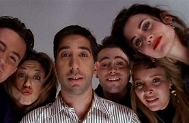 Image result for Friends Cast Before and After