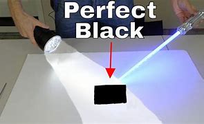 Image result for Light Absorbant Black Paint