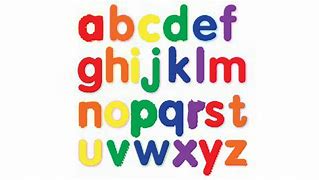 Image result for ABC Small Letters