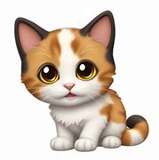 Image result for Cute Purple Cat Emoji