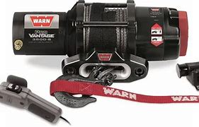 Image result for ATV Snow Plow Winch