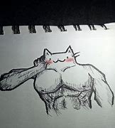 Image result for Buff Cat Sketch