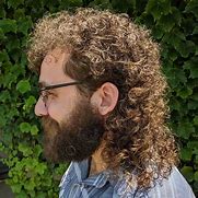 Image result for curly mullet hairstyles