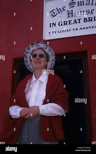 Image result for Traditional Welsh Lady