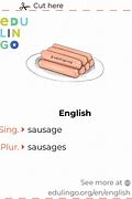 Image result for Sausage Flashcard