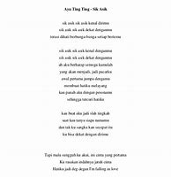 Image result for Lirik Lagu Baru