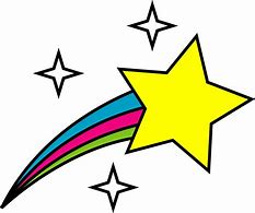 Image result for Falling Star Clip Art