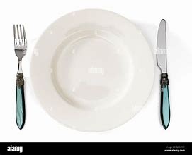 Image result for Plate Cutlery