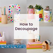 Image result for Decoupage Duck