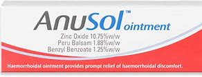 Image result for Anusol for Hemorrhoids