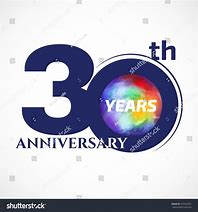 Image result for 30 Years Avent Logo