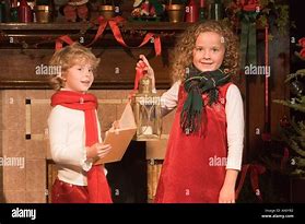 Image result for Children Singing Christmas Carols