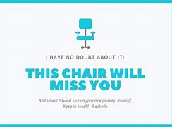 Image result for FareWell Card Sample