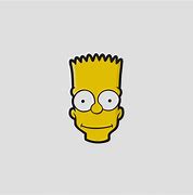 Image result for Bart Simpson Face