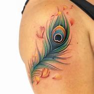 Image result for Peacock Rib Tattoo