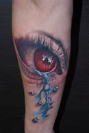 Image result for Red Eye Tattoo