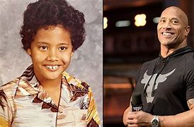 Image result for Dwayne Johnson Early Years