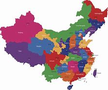 Image result for China Political Map